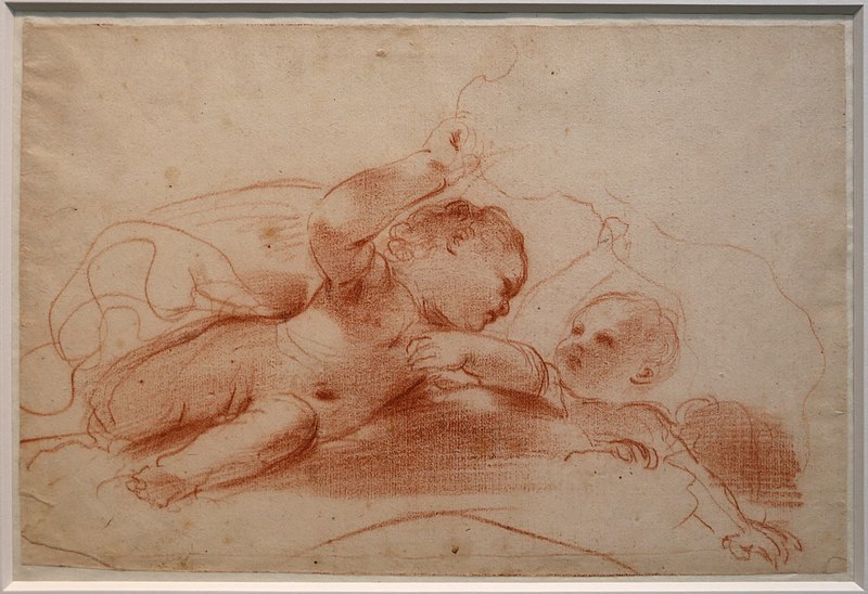 File:Guercino, due putti, 1626 ca.jpg