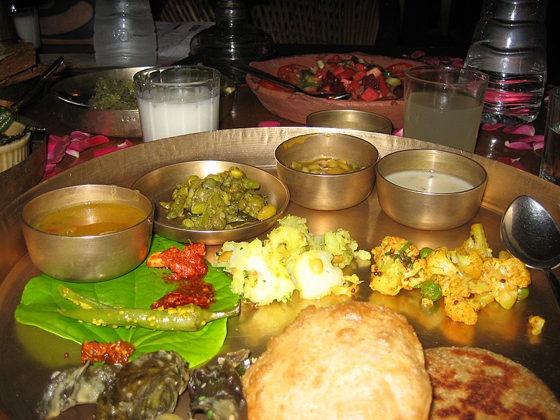 File:Gujarati thali.jpg