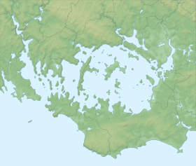 (Veja a localização no mapa: Golfo de Morbihan)
