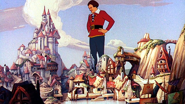 Gulliver's Travels (1939) was Fleischer Studios' first feature-length animated production.