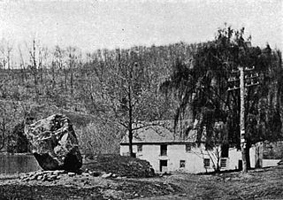 <span class="mw-page-title-main">Gulph Mills, Pennsylvania</span> Unincorporated community in Pennsylvania, United States