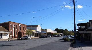 <span class="mw-page-title-main">Gunning, New South Wales</span> Town in New South Wales, Australia