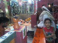 Inside Gusainji temple,Junjala,Rajasthan,India. Gusainji temple inside Junjala.jpg