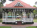 Bandstand in Memorial Park, in Gympie.