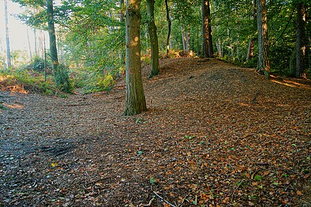 Hünenburg äußerer Wall