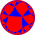 Uniform tiling of hyperbolic plane, 3o3o8x. Generated by Python code at User:Tamfang/programs.