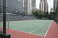 HK 上環 Sheung Wan 卜公花園 Blake Garden visitors Football pitch April 2019 IX2 01.jpg