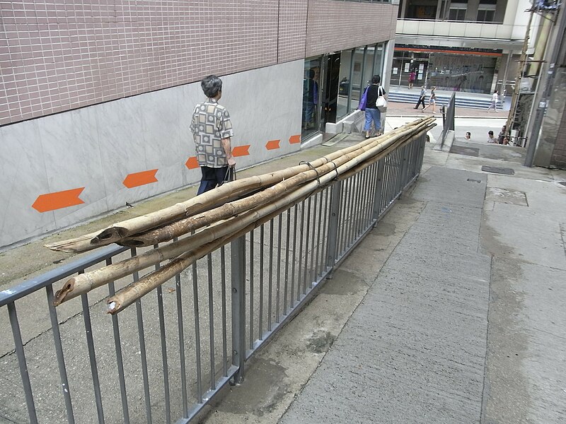 File:HK Sheung Wan 摩羅下街 Lower Lascar Row to Queen's Road Central Sept-2010.JPG