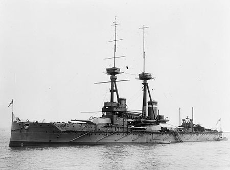 HMS Collingwood (1908)