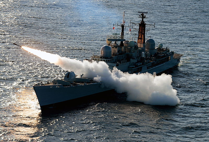 File:HMS Edinburgh Fires Final Sea Dart Missiles MOD 45153850.jpg