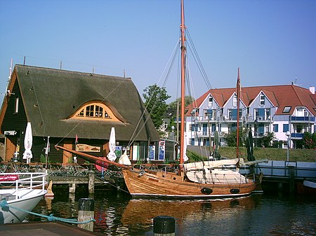 Hafen Zingst