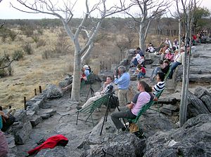 Parque Nacional Etosha: Etimología, Ecosistemas, Historia