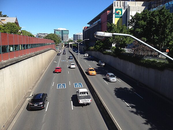 Inner City Bypass, Brisbane