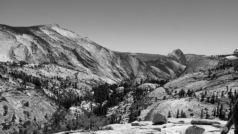 File:Half Dome, Yosemite National Park (18820076554).jpg