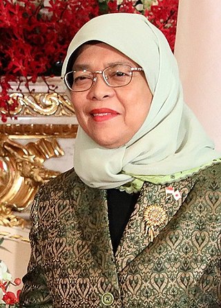 <span class="mw-page-title-main">Halimah Yacob</span> 8th President of the Republic of Singapore