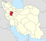 Hamadan im Iran.svg