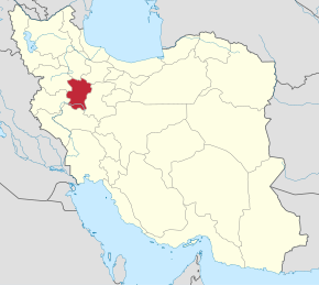 Hamadan în Iran.svg