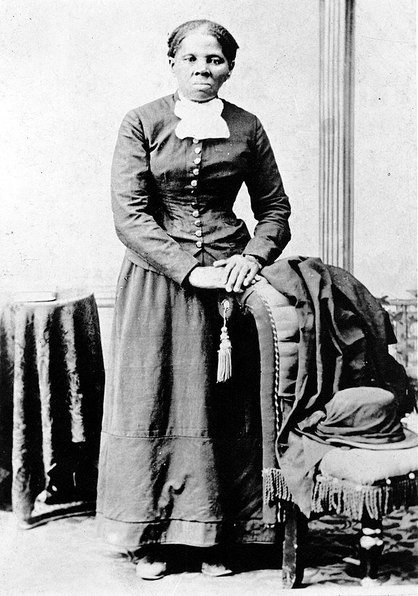 Harriet Tubman (photo H. B. Lindsley), c. 1870. A worker on the Underground Railroad, Tubman made 13 trips to the South, helping to free over 70 peopl