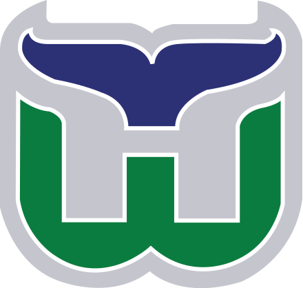 Hartford Whalers logo.