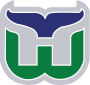 Logotipo de Hartford Whalers
