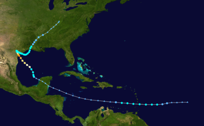 Track of Hurricane Harvey in 2017 Harvey 2017 track.png