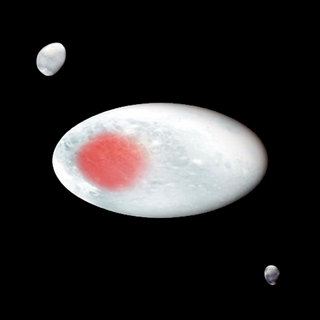 Ilustrasi Haumea