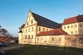 Former castle of the Truchsesses in Baldersheim, then the prince-bishop's palace and office building