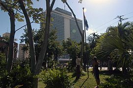 Hotel Tryp Habana Libre, вид из Парка Коппелия