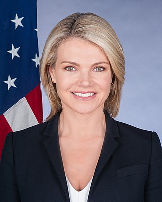 <span class="mw-page-title-main">Heather Nauert</span> American journalist (born 1970)