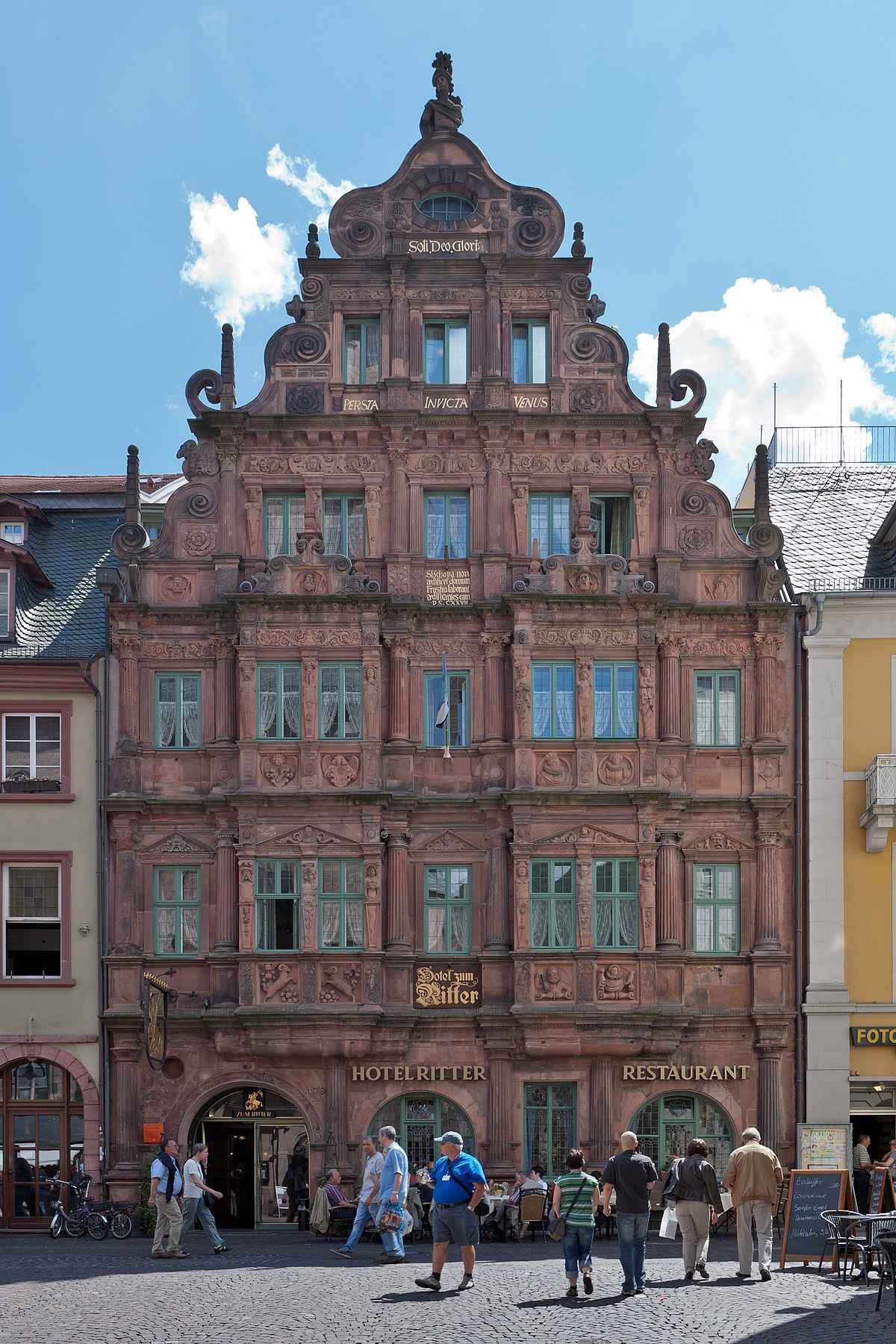 Haus zum Ritter (Heidelberg) - Wikipedia