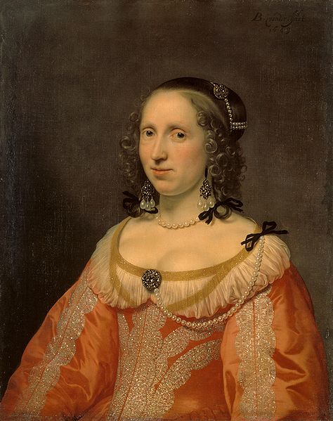 File:Helst, Bartholomeus van der - Portrait of a Woman.jpg