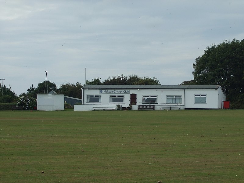 File:Helston Cricket Club - Pavilion - geograph.org.uk - 2589836.jpg