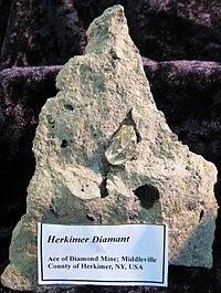 Herkimer diamond