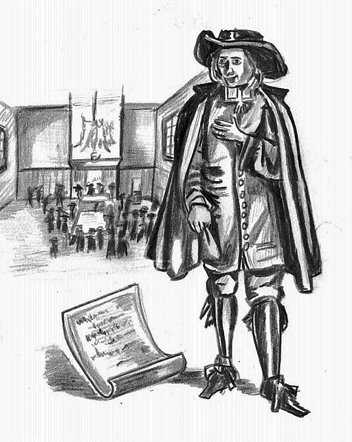 Herman op den Graeff at the 1632 Krefeld Mennonite Church Delegation