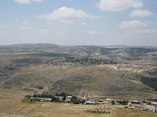 <span class="mw-page-title-main">Tekoa (Israeli settlement)</span> Israeli settlement in the West Bank