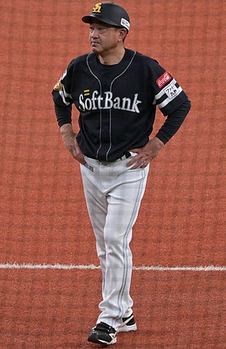 <span class="mw-page-title-main">Hideaki Matsuyama</span> Japanese baseball player and coach