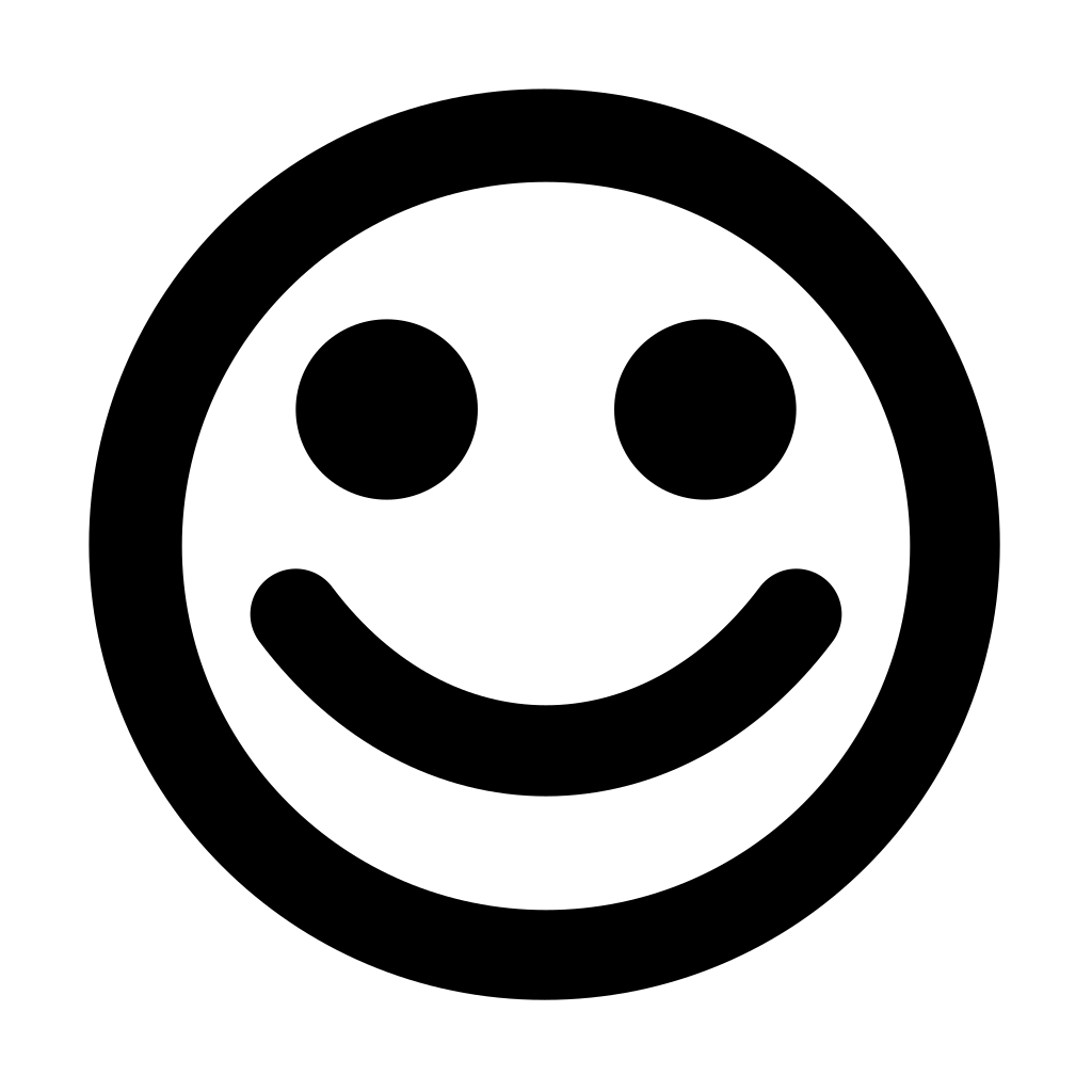 Download File:High-contrast-face-smile.svg - Wikimedia Commons