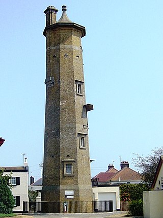 <span class="mw-page-title-main">Harwich High and Low Lighthouses</span> Pair of early 19th-century towers in Harwich, Essex