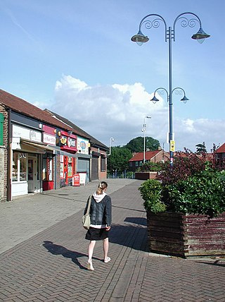 <span class="mw-page-title-main">Eastfield, North Yorkshire</span> Town and civil parish in North Yorkshire, England