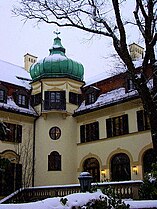 2: Hildebrandhaus mit der Monacensia-Bibliothek