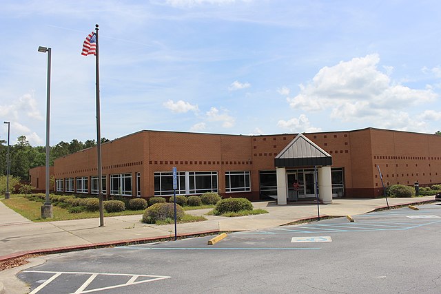 Hinesville Post Office