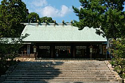 廣田神社 拝殿