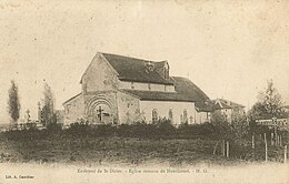 Hoëricourt L'église vers 1920.jpg