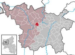 Läget för Hohenfels-Essingen i Landkreis Vulkaneifel