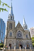 Holy Rosary Cathedral, Hintergrundbild im Film