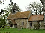 Church of St Mary Holy Trinity church, Little Wratting, Suffolk - geograph.org.uk - 161145.jpg