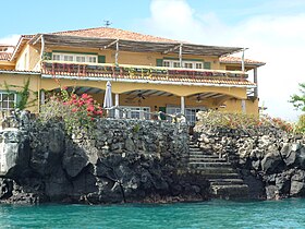 Home on Puerto Ayora Island of Santa Cruz in the Galapagos Islands