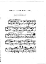 Vignette pour Hommage à Haydn