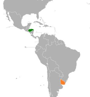 <span class="mw-page-title-main">Honduras–Uruguay relations</span> Bilateral relations