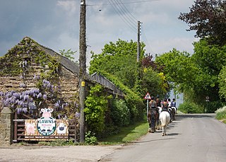 Morthen Hamlet in South Yorkshire in England